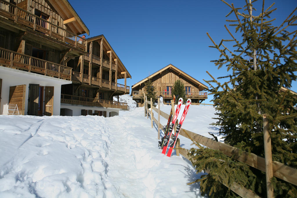 Residence Nemea Les Chalets Des Cimes Fontcouverte-la-Toussuire Exteriér fotografie