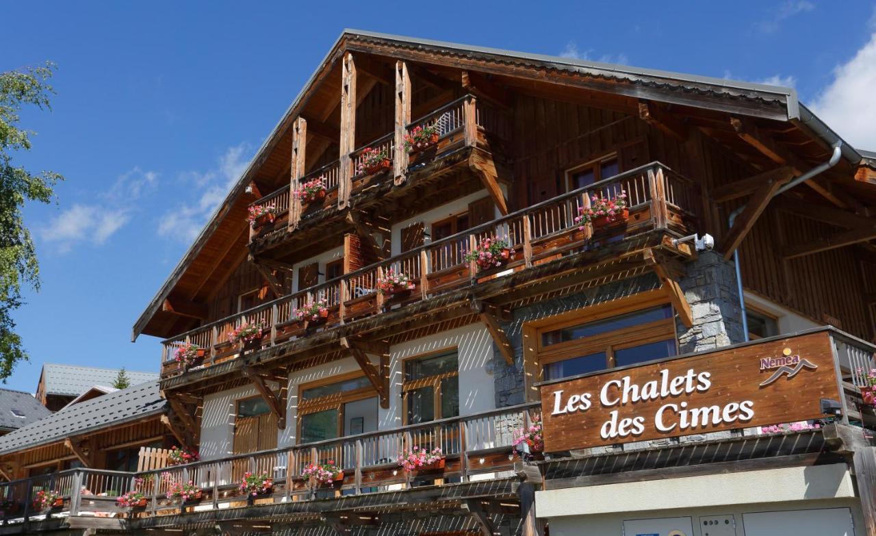 Residence Nemea Les Chalets Des Cimes Fontcouverte-la-Toussuire Exteriér fotografie