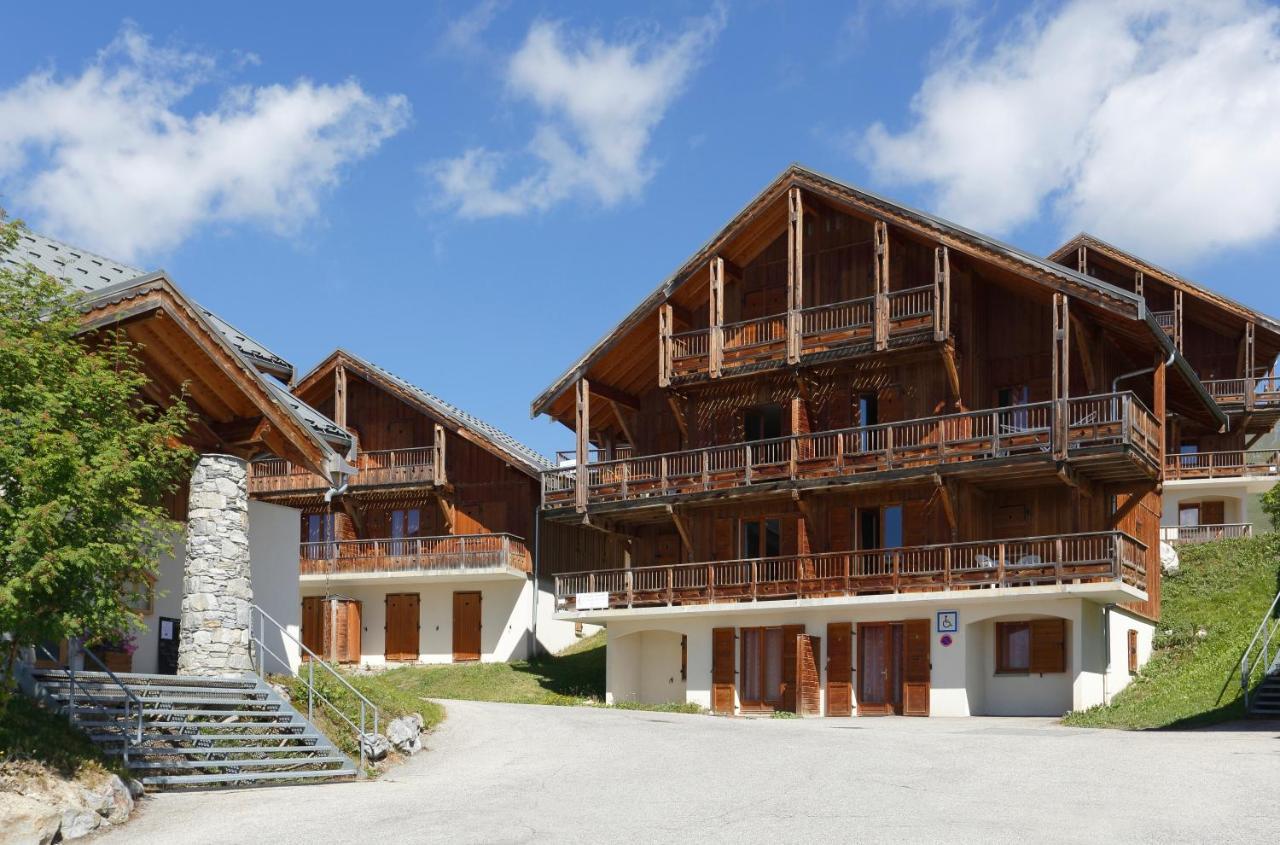Residence Nemea Les Chalets Des Cimes Fontcouverte-la-Toussuire Exteriér fotografie