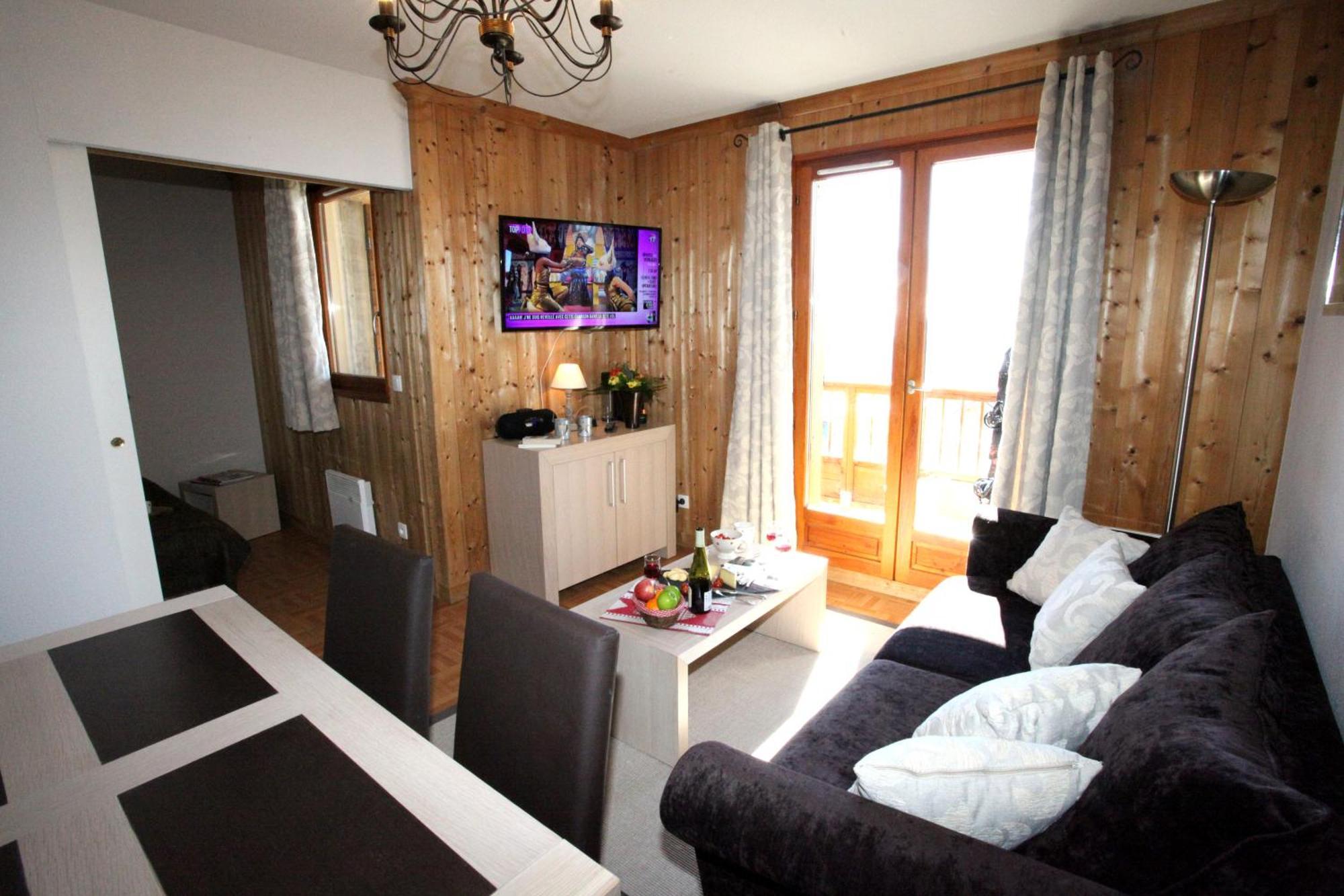 Residence Nemea Les Chalets Des Cimes Fontcouverte-la-Toussuire Pokoj fotografie