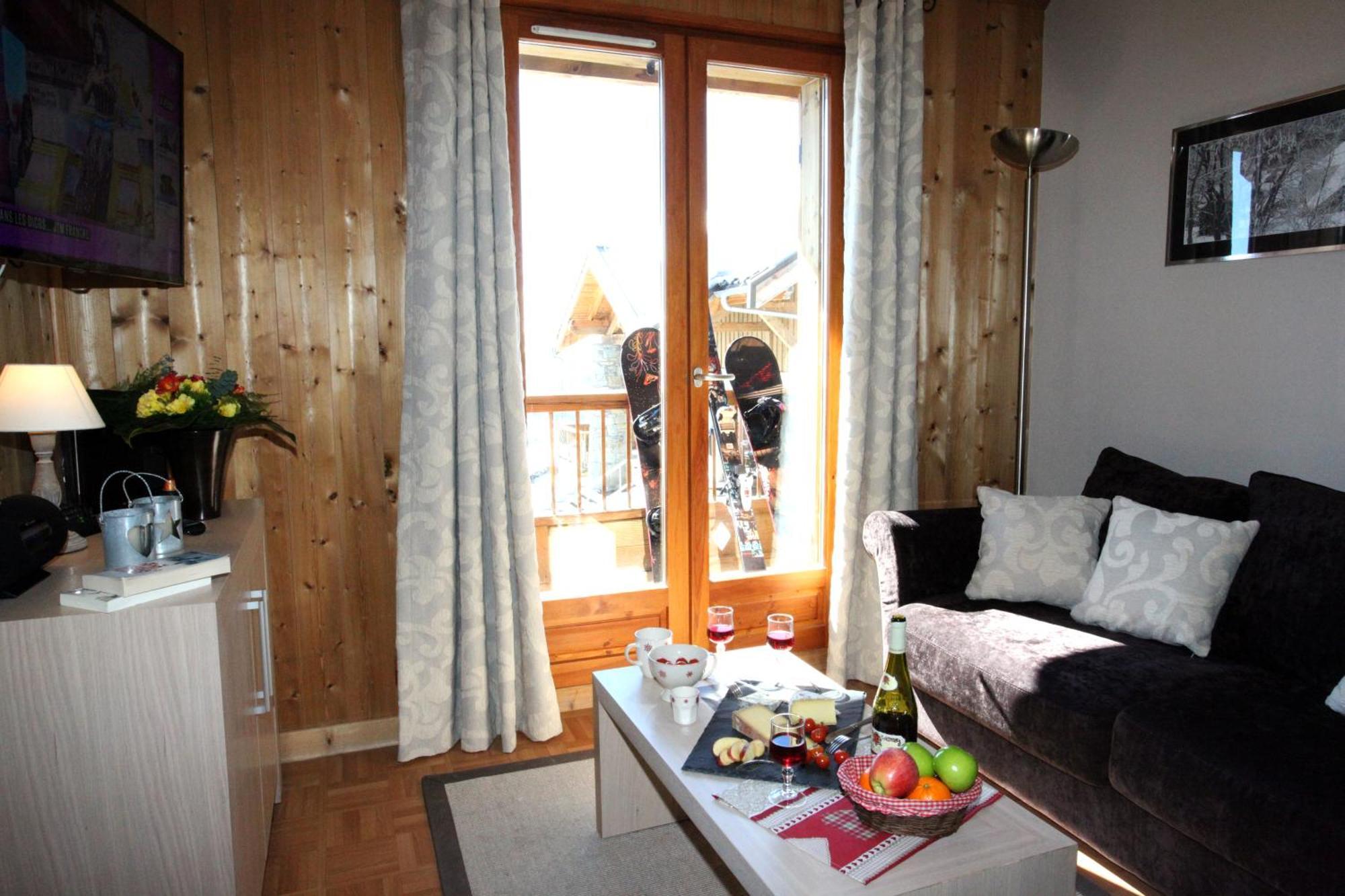 Residence Nemea Les Chalets Des Cimes Fontcouverte-la-Toussuire Pokoj fotografie