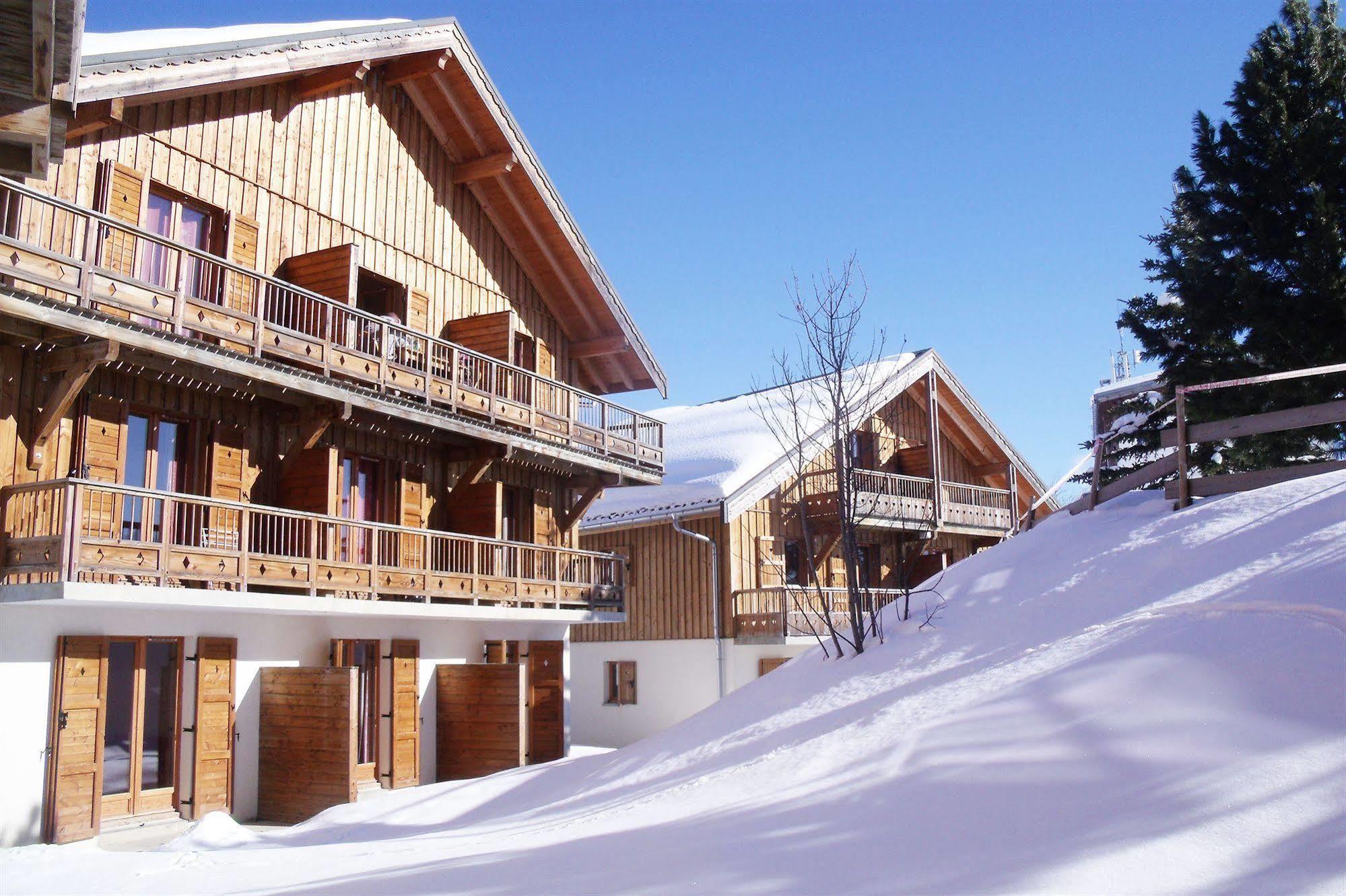 Residence Nemea Les Chalets Des Cimes Fontcouverte-la-Toussuire Exteriér fotografie