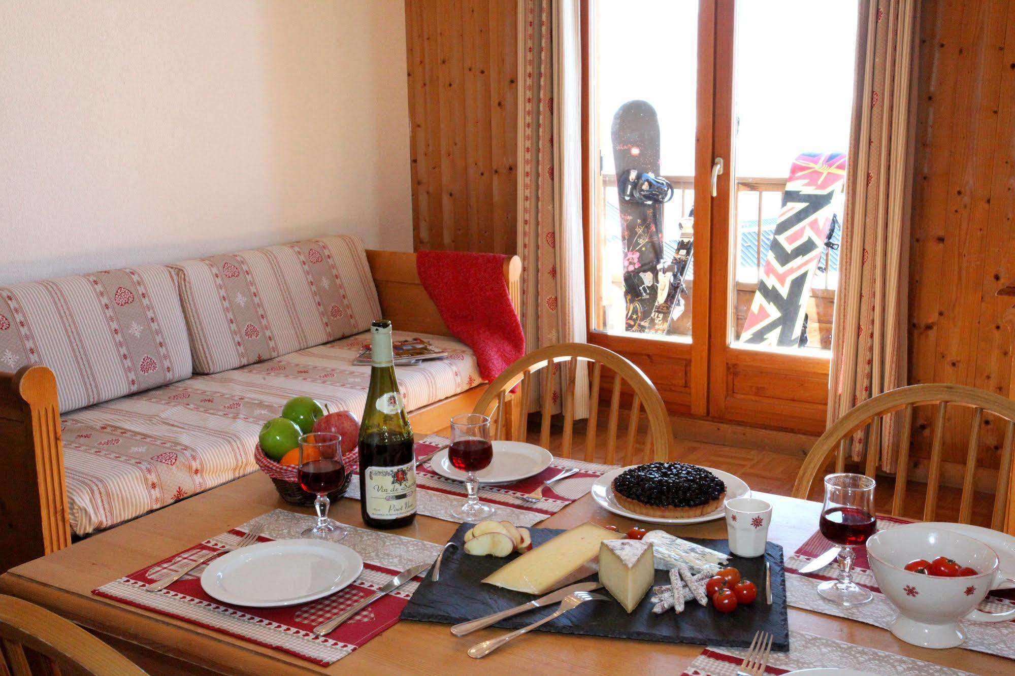 Residence Nemea Les Chalets Des Cimes Fontcouverte-la-Toussuire Exteriér fotografie