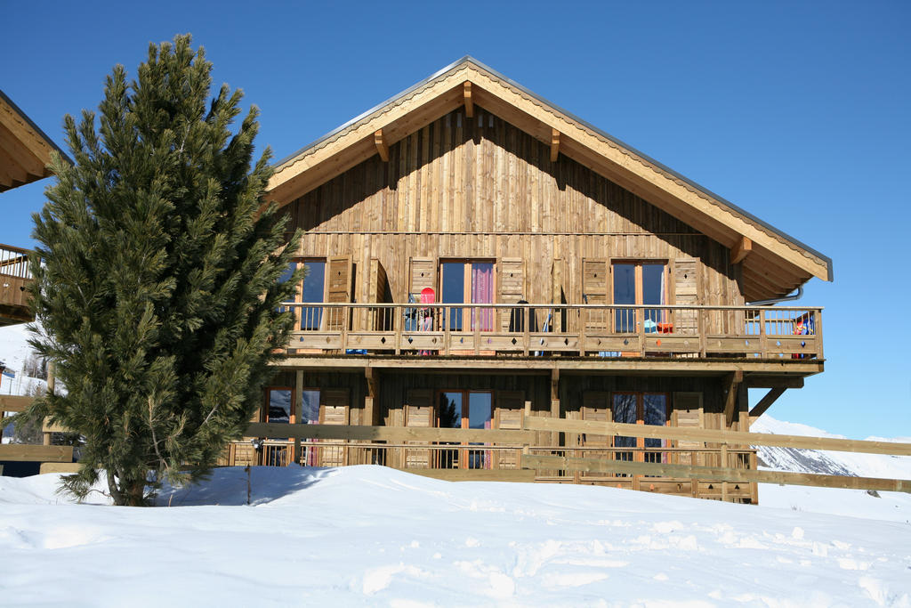 Residence Nemea Les Chalets Des Cimes Fontcouverte-la-Toussuire Exteriér fotografie