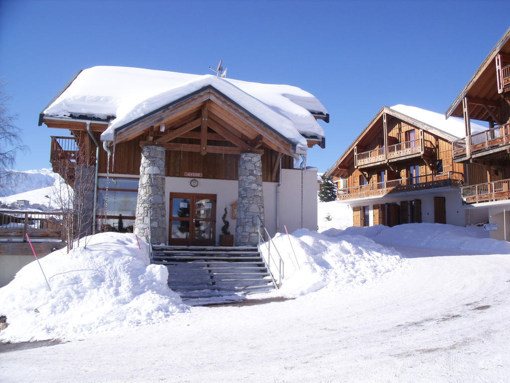 Residence Nemea Les Chalets Des Cimes Fontcouverte-la-Toussuire Exteriér fotografie