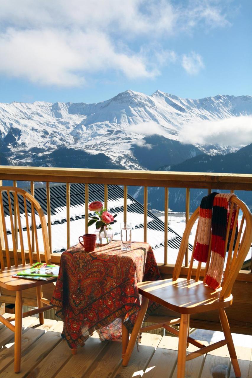 Residence Nemea Les Chalets Des Cimes Fontcouverte-la-Toussuire Exteriér fotografie