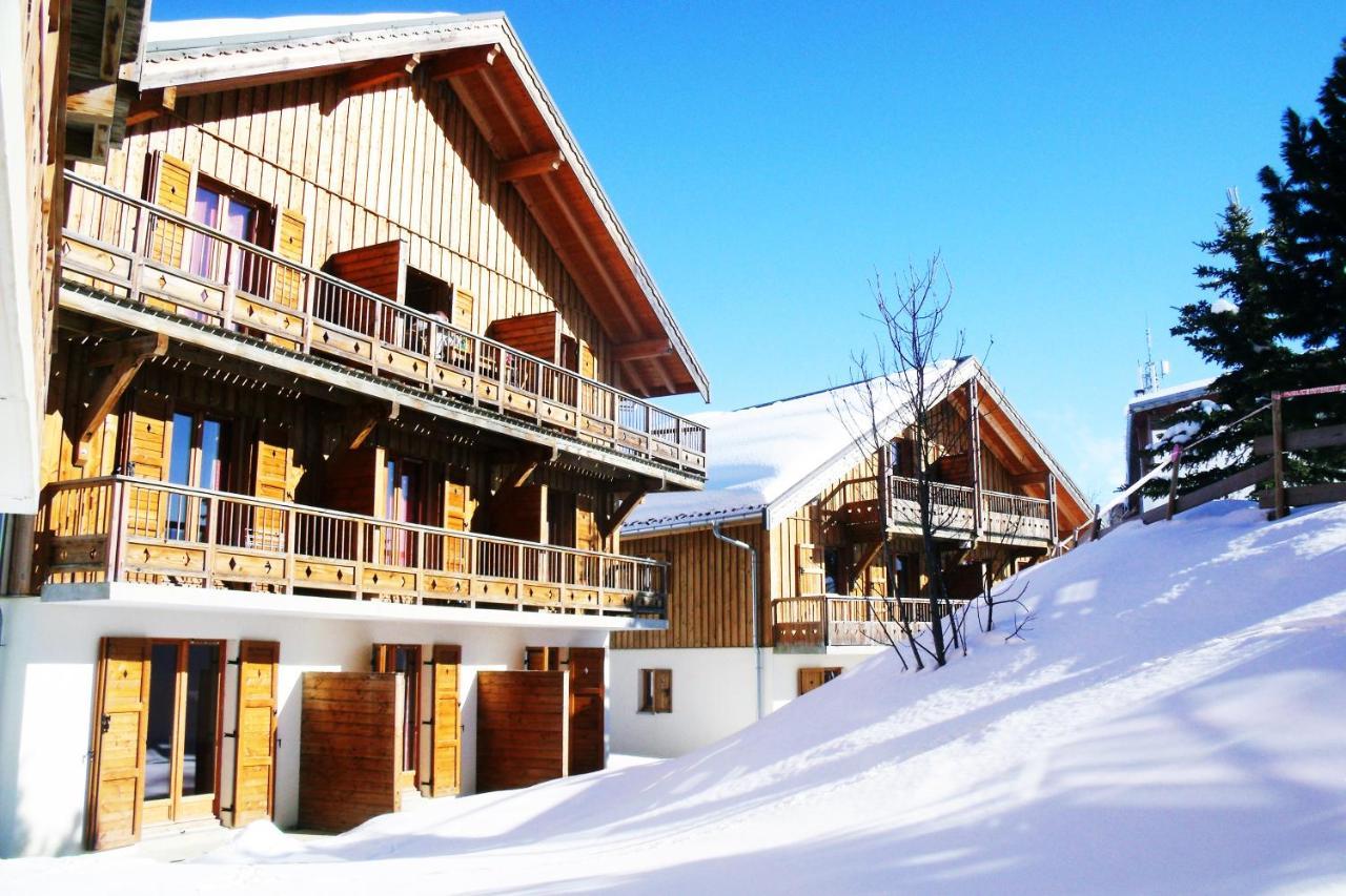 Residence Nemea Les Chalets Des Cimes Fontcouverte-la-Toussuire Exteriér fotografie