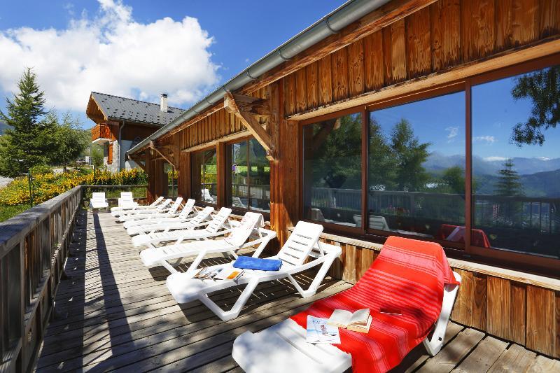 Residence Nemea Les Chalets Des Cimes Fontcouverte-la-Toussuire Exteriér fotografie